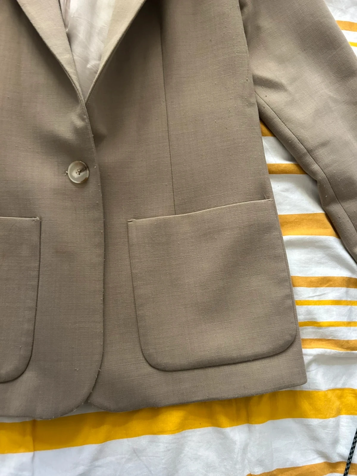 Beige blazer – photo 8